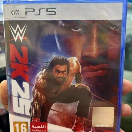 PlayStation 5 üçün WWE 2K25 oyun diski – Bakı – ucuztap.az