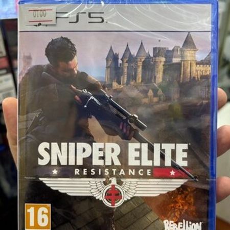 PS5 Sniper Elite Resistance oyun diski – Bakı – ucuztap.az