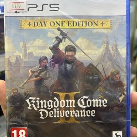 PS5 üçün Kingdom Come Deliverance 2 oyun diski – Bakı – ucuztap.az