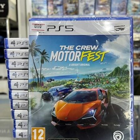 PlayStation 5 üçün The Crew motorfest oyun diski – Oyunlar, pultlar və proqramlar – ucuztap.az