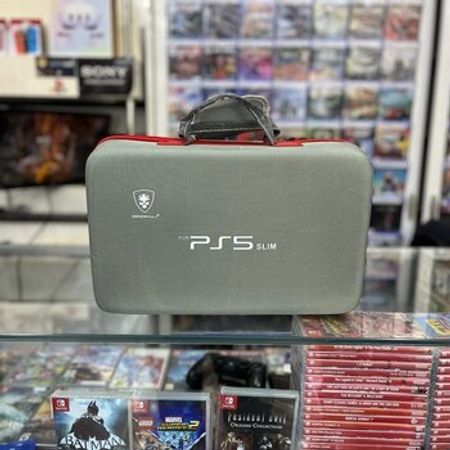Çanta Sony PlayStation 5 Slim – Oyunlar, pultlar və proqramlar – ucuztap.az