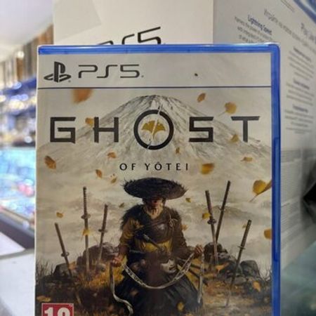PS5 üçün Ghost of Yotei oyun diski – Bakı – ucuztap.az