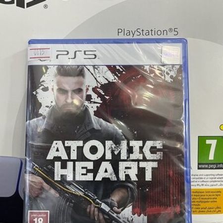 PS5 üçün Atomic Heart oyun diski – Bakı – ucuztap.az