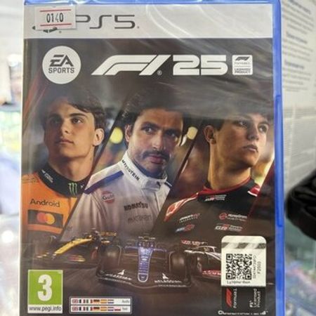 PS5 üçün F125 oyunu – Bakı – ucuztap.az