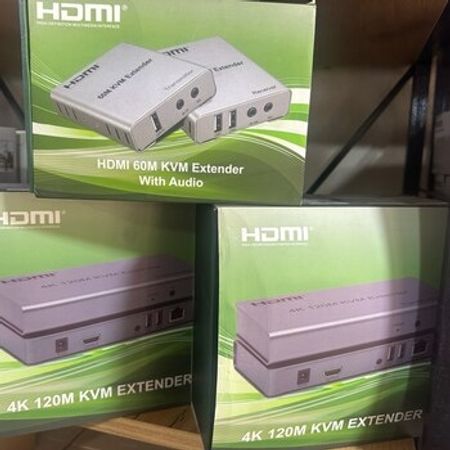 HDMI KVM Extender with audio – Şəbəkə avadanlıqları – ucuztap.az