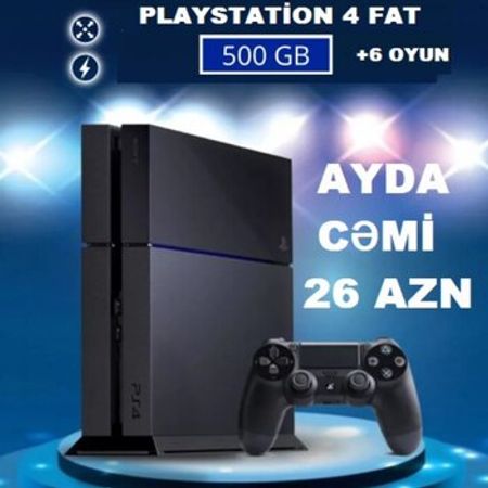 PlayStation 4 500GB – Bakı – ucuztap.az