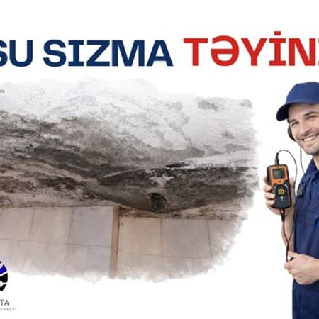Su sızmanın təyini – Təmir və tikinti – ucuztap.az