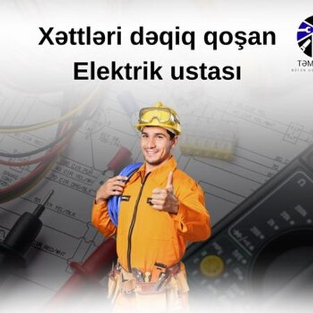 Elektrik ustası – Təmir və tikinti – ucuztap.az
