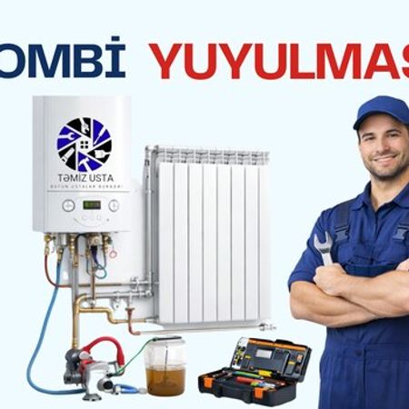 Kombi ustası – Texnika təmiri – ucuztap.az