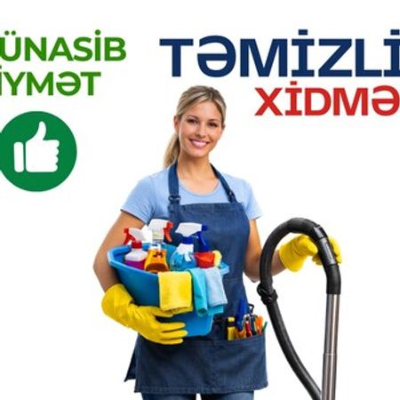 Təmizlik xidməti – Təmizlik – ucuztap.az