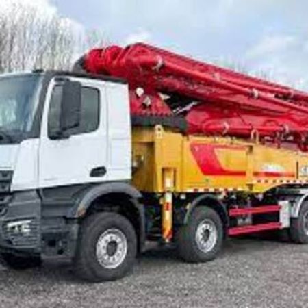 Avto beton pompa Mercedes, 2024 il – Avtobuslar və xüsusi texnika – ucuztap.az