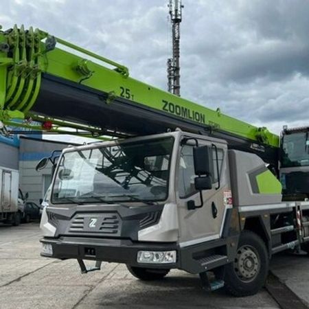 Avtokran Zoomlion 25 t, 2024 il – Avtobuslar və xüsusi texnika – ucuztap.az