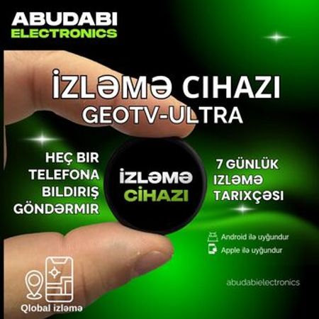 Geo VT Ultra – yüksək dəqiqlikli və uzunömürlü izləmə cihazı – Bakı – ucuztap.az