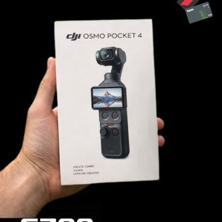 DJI Pocket 4 Creator Combo – Bakı – ucuztap.az
