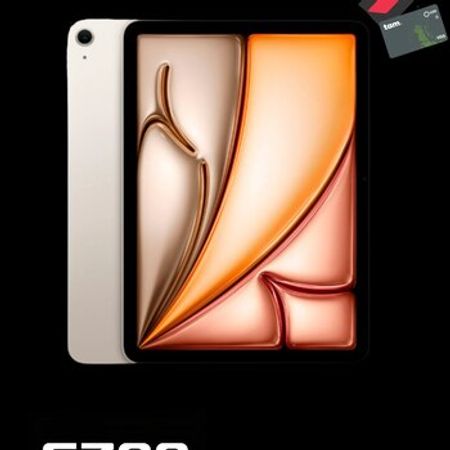 Apple iPad Air 11 128GB Wi-Fi Starlight M3 (2025) – Bakı – ucuztap.az