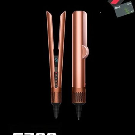 Dyson Airstrait straightener (Amber Silk) – Bakı – ucuztap.az