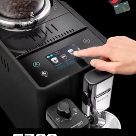 Qəhvədəmləyən DeLonghi Rivelia EXAM440.55.G – Bakı – ucuztap.az