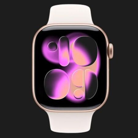 Apple Watch Series 11 Aluminum Rose Gold 42mm – Bakı – ucuztap.az