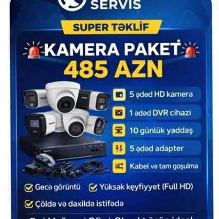 Müşahidə kameraları – Bakı – ucuztap.az