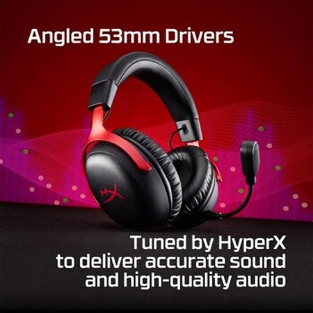 HyperX Cloud 3S Wireless – Audio və video – ucuztap.az