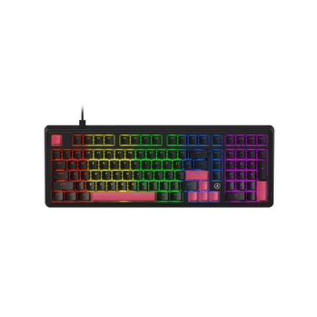 Ajazz AK980 Black-Red klaviaturası – Kompüter aksesuarları – ucuztap.az