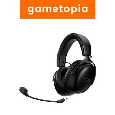 HyperX Cloud III S Wireless - Black – Audio və video – ucuztap.az