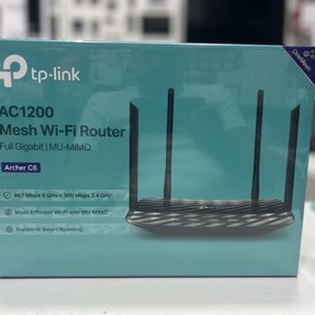 Router TP-Link Archer C6 – Şəbəkə avadanlıqları – ucuztap.az