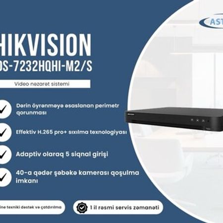 Hikvision DVR İDS-7232HQHİ-M2/S – Bakı – ucuztap.az