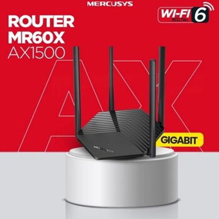 Router Mercusys MR60X – Şəbəkə avadanlıqları – ucuztap.az
