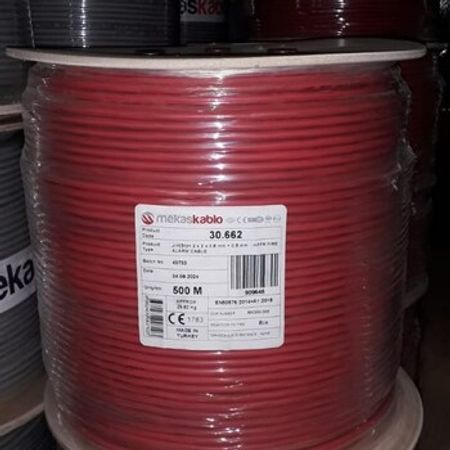 Mekas yanğın kabeli 2x2x0.8mmx0.4mm J-Y(St)Y – Kompüter aksesuarları – ucuztap.az