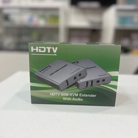 HDMİ+USB extender 60 metr – Şəbəkə avadanlıqları – ucuztap.az