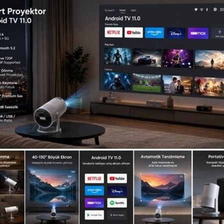 HY 300 proyektor – Audio və video – ucuztap.az