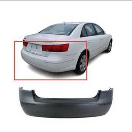Hyundai Sonata 2006-2008 arxa buferi – Ehtiyat hissələri – ucuztap.az