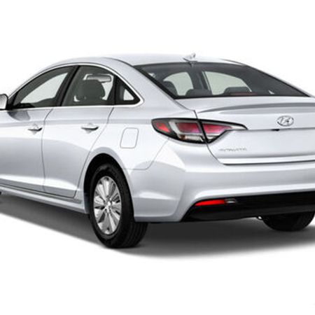 Hyundai Sonata hybrid arxa buferi – Ehtiyat hissələri – ucuztap.az
