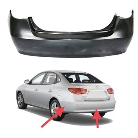 Hyundai Elantra 2006-2010 arxa buferi – Ehtiyat hissələri – ucuztap.az