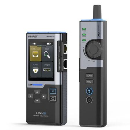 FNIRSI LPM-10A Smart Cable Locator RJ45 RJ11 LAN Tracker – Şəbəkə avadanlıqları – ucuztap.az