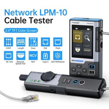 FNIRSI LPM-10A Smart Cable Locator RJ45 RJ11 LAN Tracker – Bakı – ucuztap.az