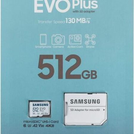 Mikro SD kart Samsung Evo Plus 512GB – Bakı – ucuztap.az