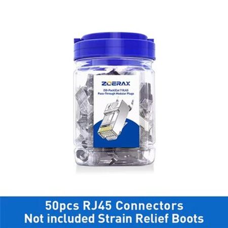 ZoeRax RJ45 Cat7 Jack Modular Plug – Bakı – ucuztap.az