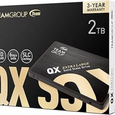 Team Group QX 2.5 2TB SATA III 3D NAND Internal Solid State Drive (SSD) – Bakı – ucuztap.az