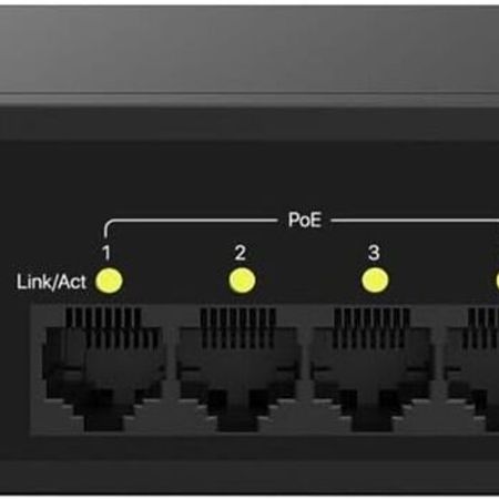 TENDA SG106PC 6-Port Gigabit Lite PoE Switch with 4-Port PoE 55W – Bakı – ucuztap.az