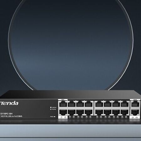 TENDA S118PC-BH SWITCH 18Port POE 100M Lite 167W – Bakı – ucuztap.az