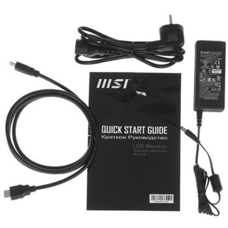 Monitor MSI PRO MP243X 23.8 FHD 100Hz – Bakı – ucuztap.az