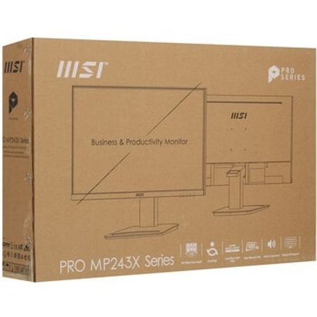 Monitor MSI PRO MP243X 23.8 FHD 100Hz – Bakı – ucuztap.az