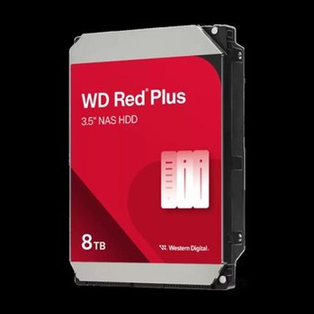 Sərt disk WD 3.5 SATA 3.0 8TB 5640 256MB Red Plus NAS (WD80EFBX-SPC4ZN0) – Bakı – ucuztap.az