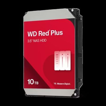 Sərt disk WD 3.5 SATA 3.0 10TB 7200 512MB Red Plus NAS (WD100EFGX-SPCPLN0) – Bakı – ucuztap.az