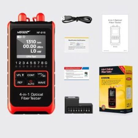 Noyafa NF-916 4-in-1 Optical Fiber Tester – Bakı – ucuztap.az