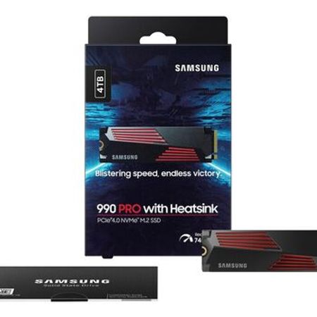 Sərt disk Samsung 990 PRO 4 TB Heatsink NVME m.2 Pci-e 4.0 – Bakı – ucuztap.az
