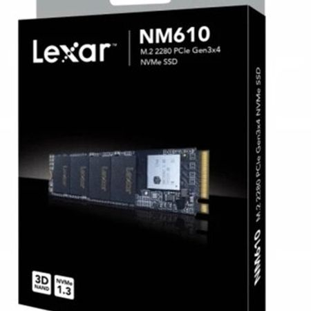 500GB Lexar NM610 M.2 2280 PCIe Gen3x4 NVMe SSD – Bakı – ucuztap.az