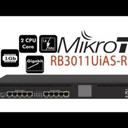 Mikrotik RB3011UiAS-RM Router(Used) – Bakı – ucuztap.az